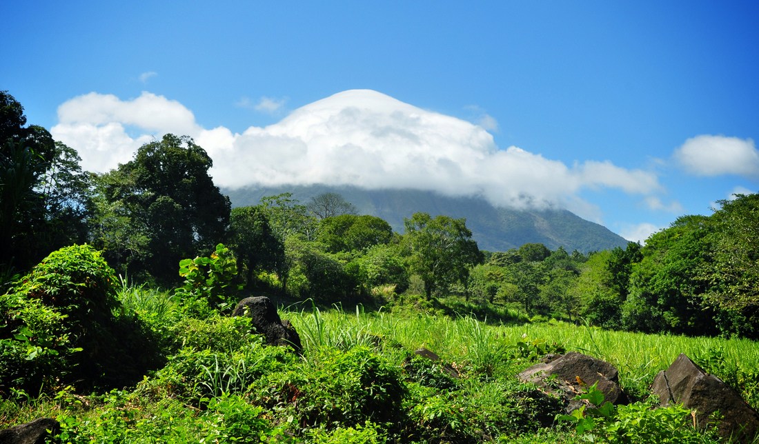 Volcan de l'Ile d'Ometepe