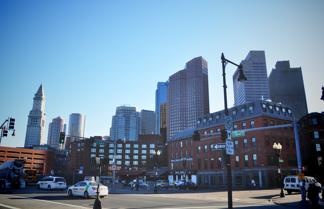 Boston downtown 