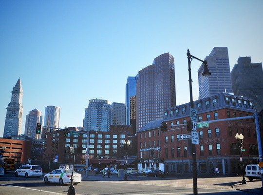 Boston downtown 