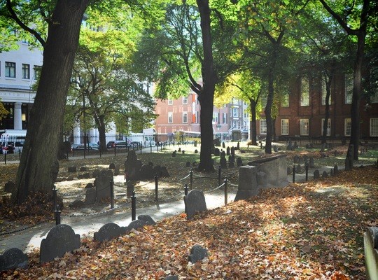 Granary Burying Ground