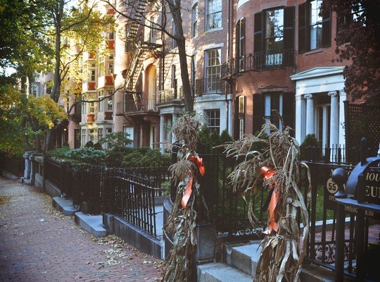 Maisons de Mount Vernon Street à Boston