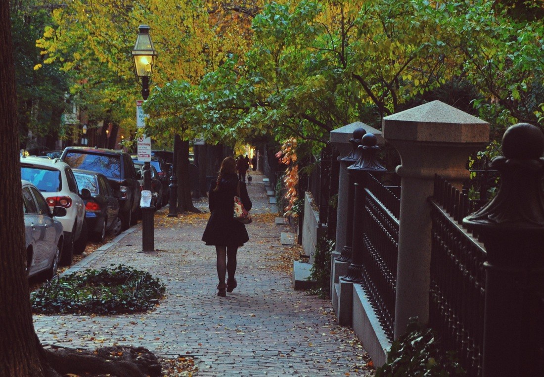 Mount Vernon Street, Boston