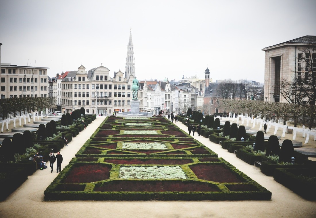 Les jardins de Bruxelles
