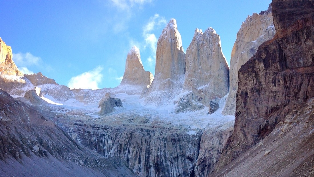 Les 3 torres, Torres del Paine, Chili