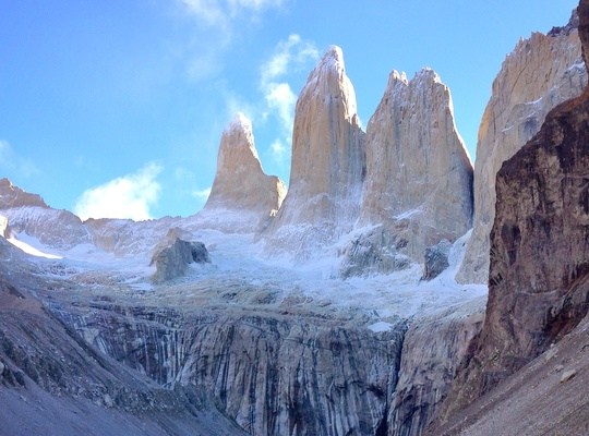 Les 3 torres, Torres del Paine, Chili