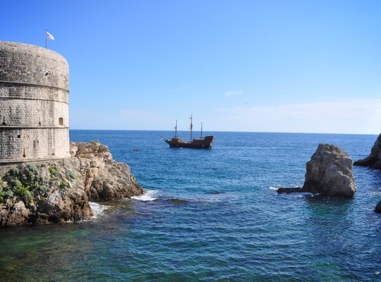 Fort Bokar Dubrovnik