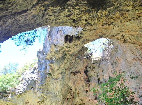 Vela Spilja, grotte de Korcula