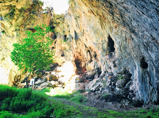 La grotte Vela Spilja