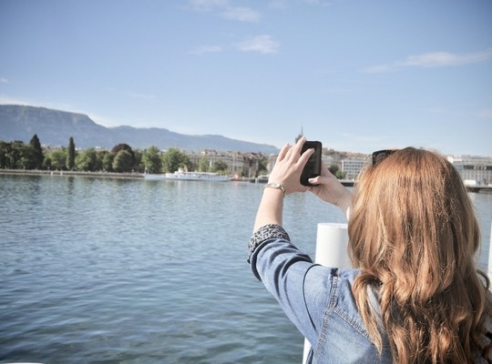 Rives du lac de Geneve
