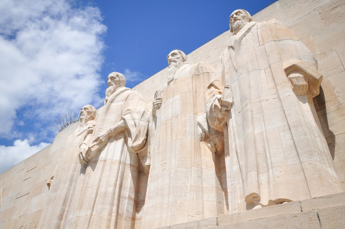 Statues des réformateurs 