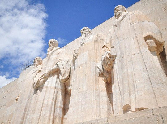 Statues des réformateurs 