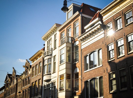 Facade flamande Amsterdam