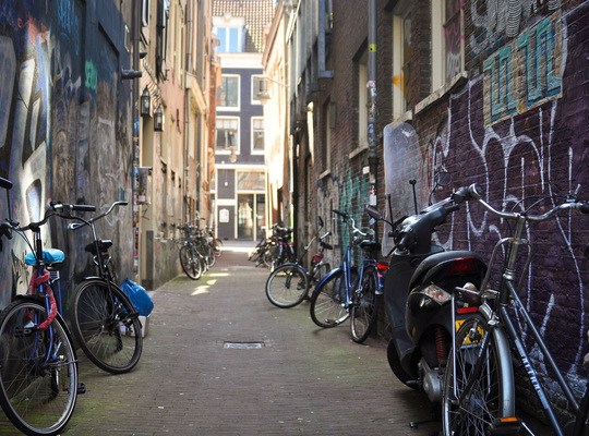 Les vélos d'Amsterdam