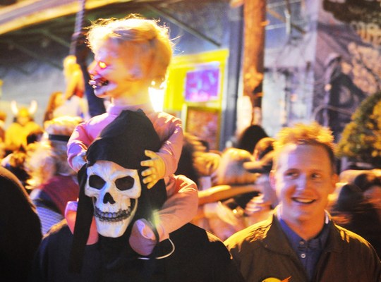 Costumes d'Halloween, Nouvelle Orléans