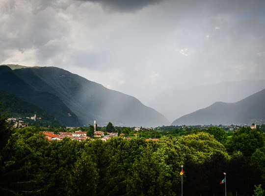 Vue panoramique sur Bassano