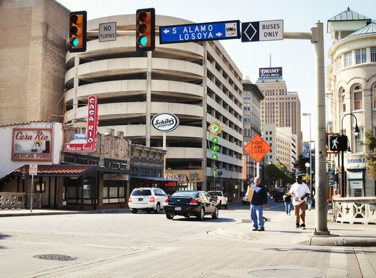 Rue de San Antonio, Nouveau Mexique