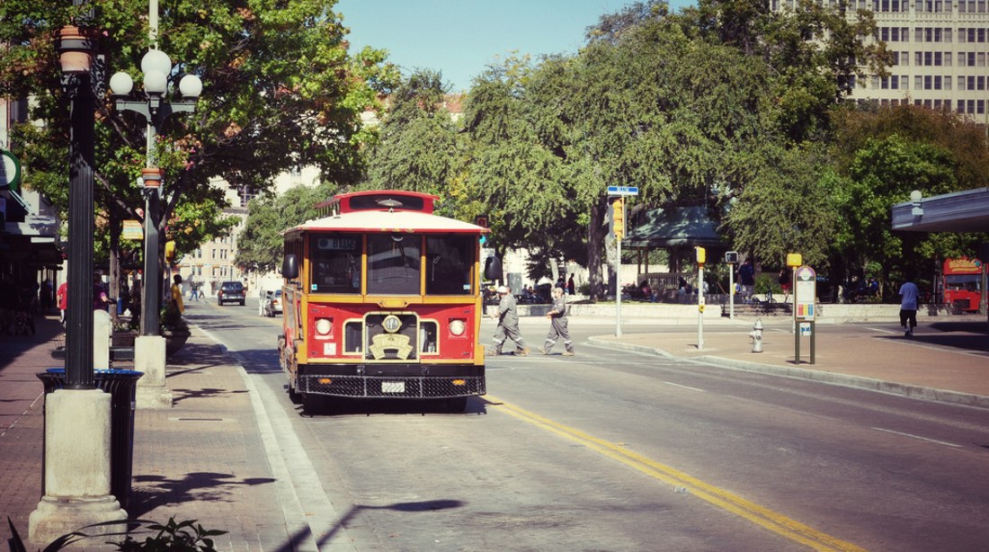 Trolley, San Antonio, Nouveau Mexique