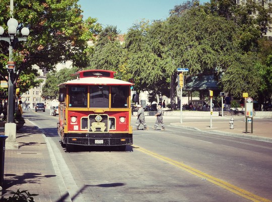 Trolley, San Antonio, Nouveau Mexique