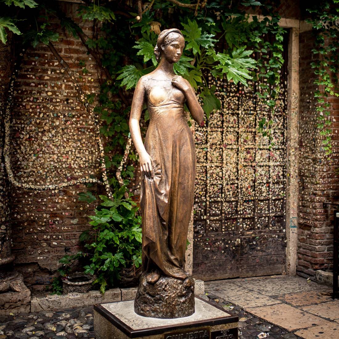 Statue de Juliette