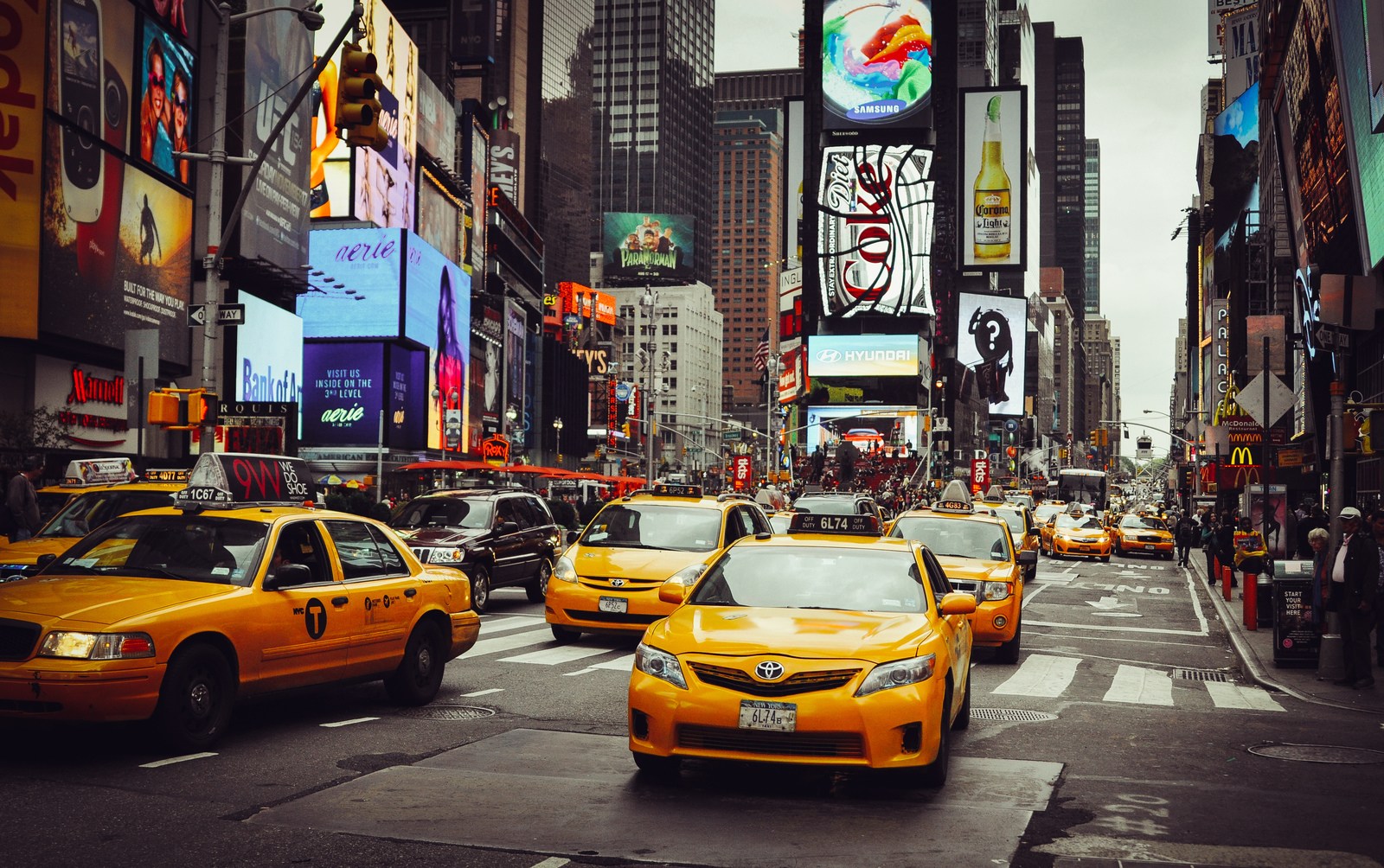 Time Square, Manhattan Time Square, Manhattan