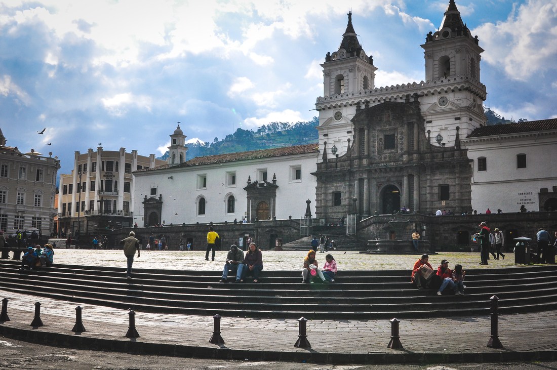 Église Saint-François, Quito Viejo