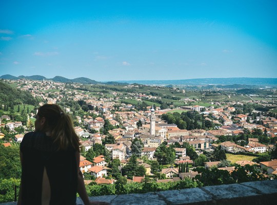 Panoramique depuis Chiesa di San Floriano