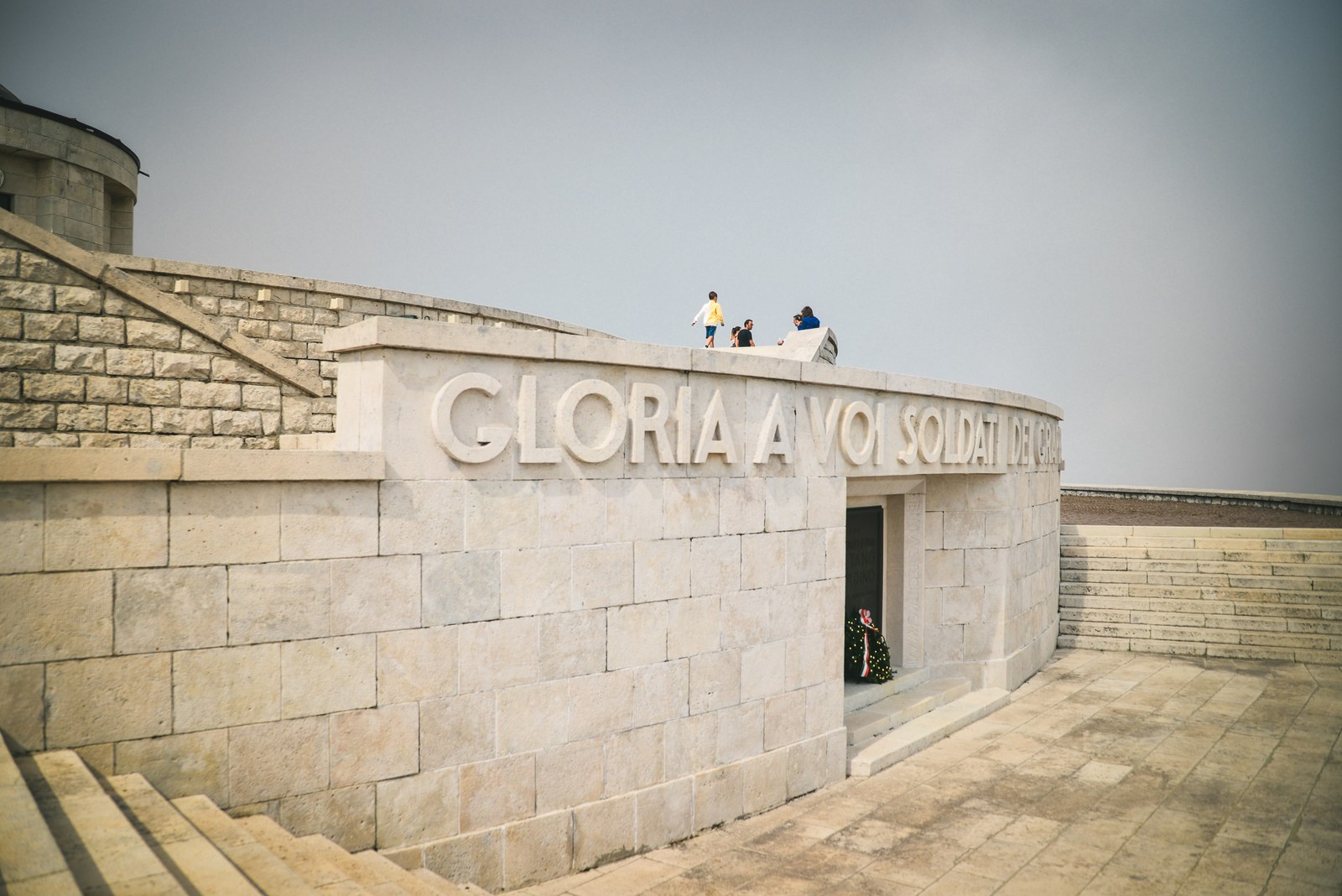 Gloire à nos soldats, Monte Grappa Gloire à nos soldats, Monte Grappa