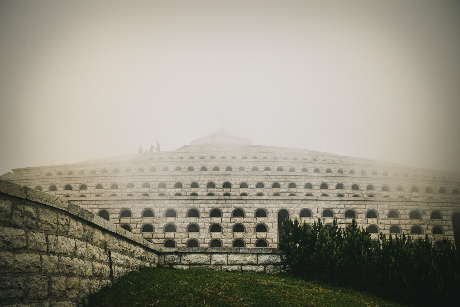 Monte Grappa sous les nuages Monte Grappa sous les nuages