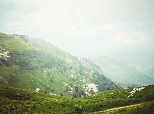 Panoramique, Monte Grappa