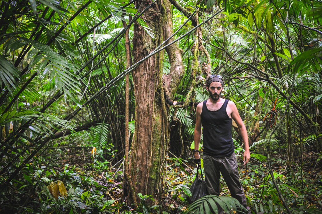 Au milieu de la jungle du Nicaragua