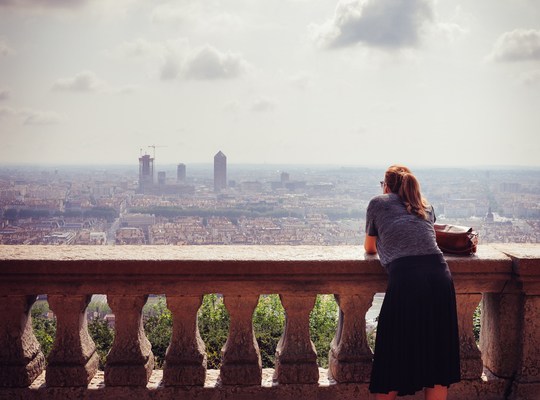 Vue panoramique depuis Fourvière