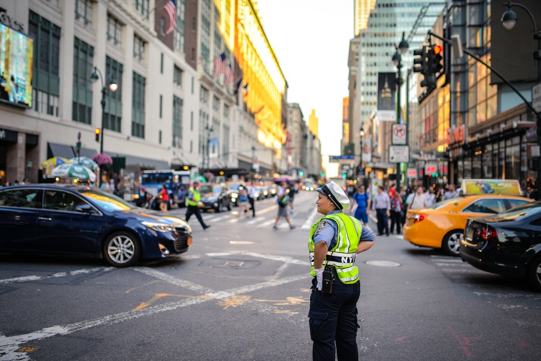 Policier à New York
