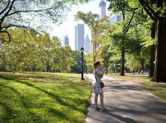 Petite balade à Central Park