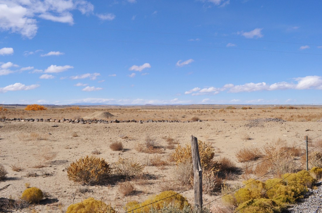 Vue de la route 66