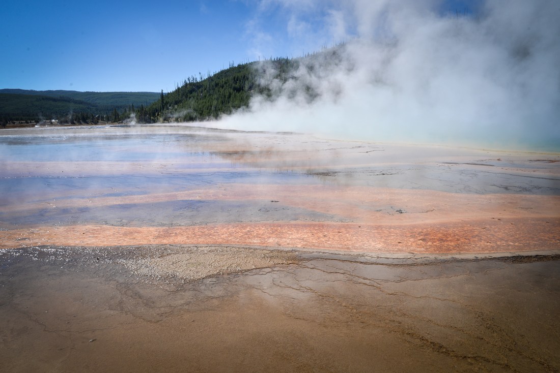 geysers de Yellowstone