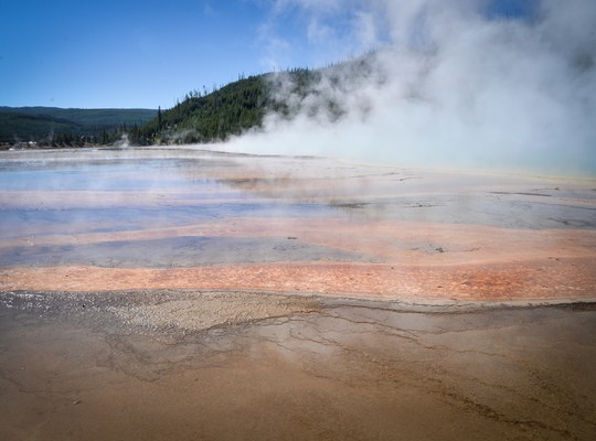 geysers de Yellowstone