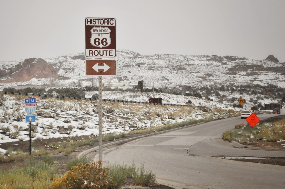 Historique Route 66