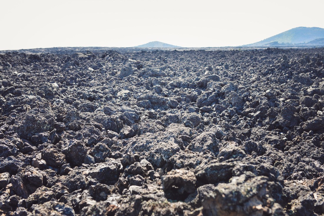 Paysages du Parc National Craters of the Moon