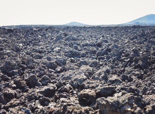 Paysages du Parc National Craters of the Moon