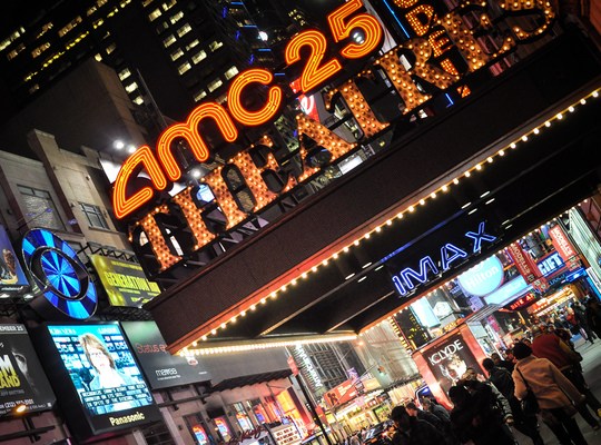 Cinéma sur Times Square