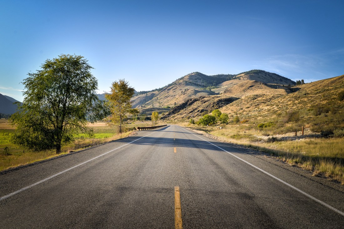 Sur les routes de Washington