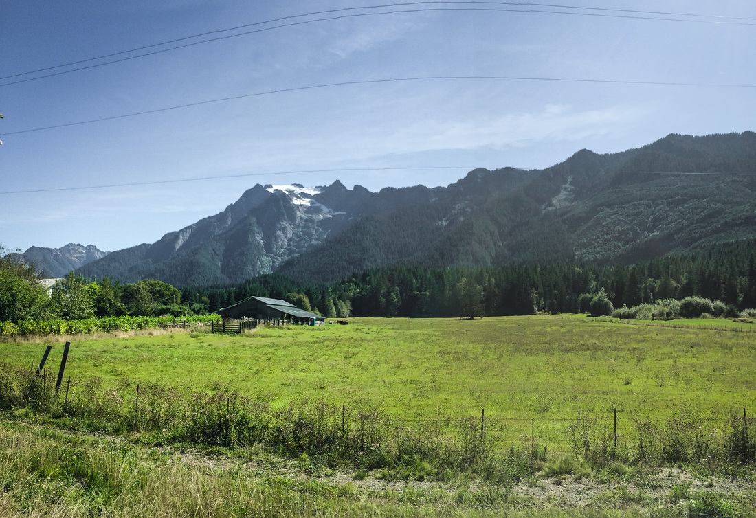 En allant vers North Cascades