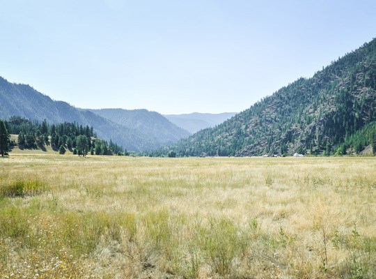 Paysage de l'Idaho, Etats-Unis