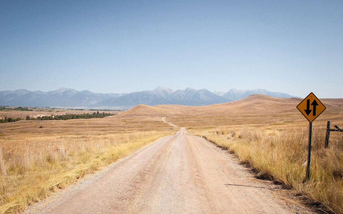 Routes de National Bison Range 