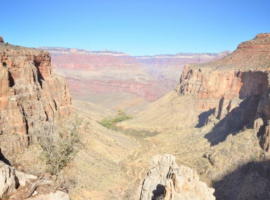 Paysage du Grand canyon
