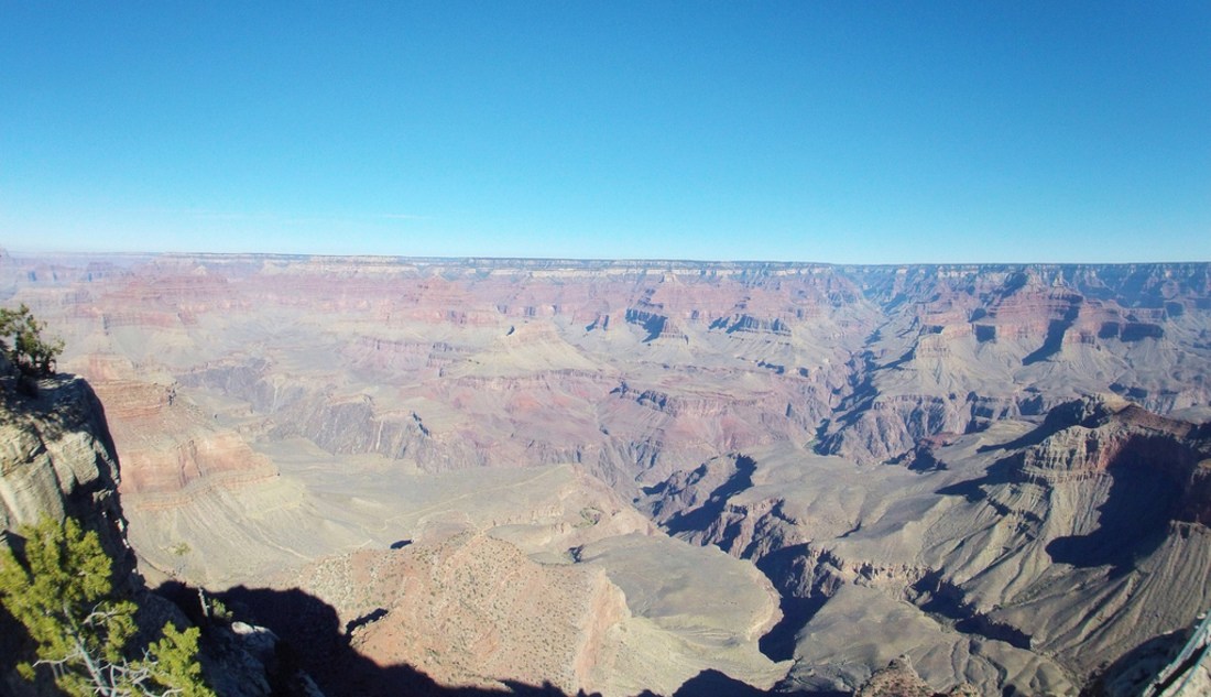 Panorama du Grand Canyon