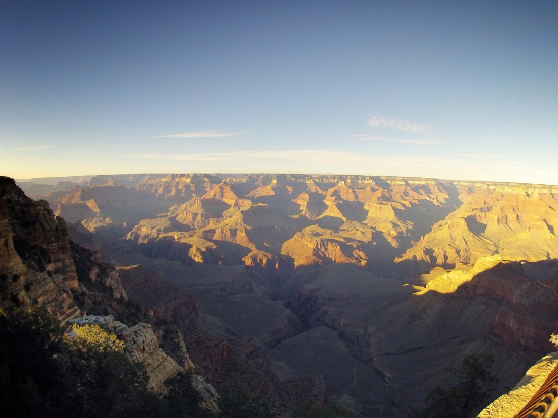 Grand canyon panorama