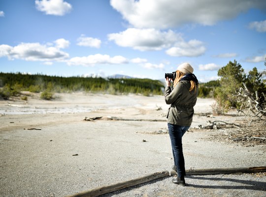 Photographier le Green Dragon Spring