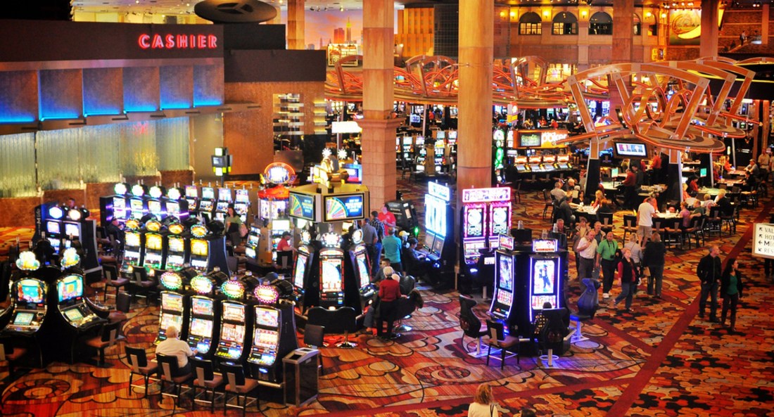 Jeux de casino, Las Vegas