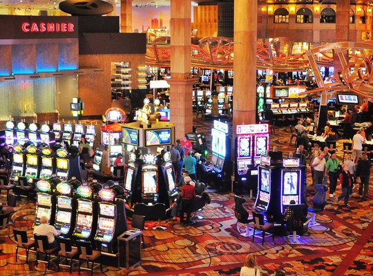 Jeux de casino, Las Vegas